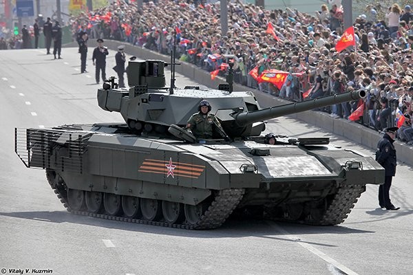 Khám phá bí mật “nội thất” tăng chủ lực Armata ảnh 20