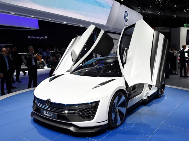 20 siêu xe ấn tượng nhất Frankfurt Motor Show 2015 ảnh 5