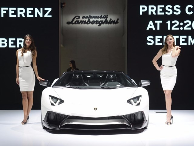 20 siêu xe ấn tượng nhất Frankfurt Motor Show 2015 ảnh 7