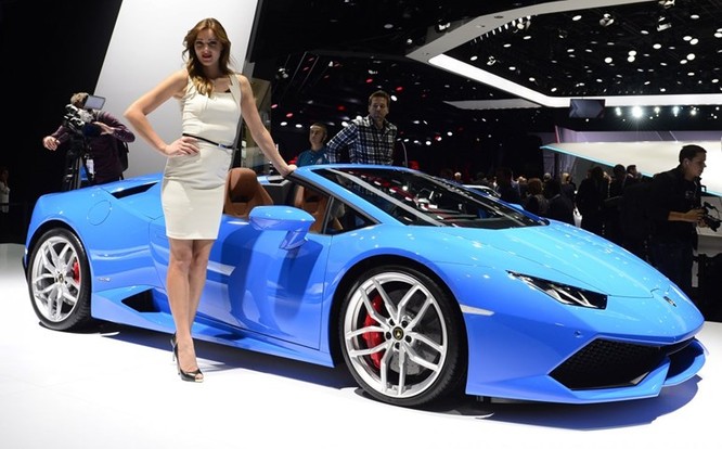 20 siêu xe ấn tượng nhất Frankfurt Motor Show 2015 ảnh 8