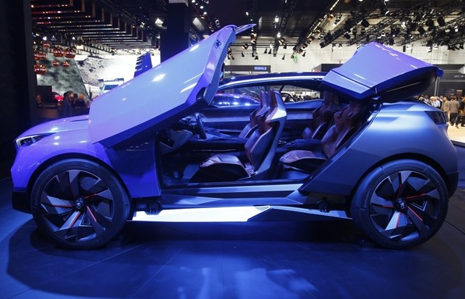 20 siêu xe ấn tượng nhất Frankfurt Motor Show 2015 ảnh 15