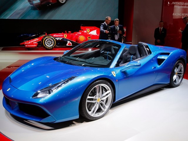 20 siêu xe ấn tượng nhất Frankfurt Motor Show 2015 ảnh 18