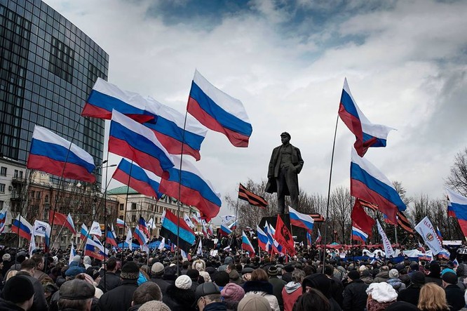 Chiến lược V. Putin ở Đông Ukraine khiến phương Tây thảm bại ảnh 1