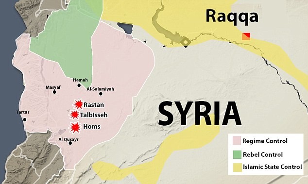 Nga dội bom Syria, Mỹ giục đàm phán khẩn ảnh 6