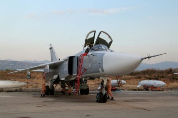 Không quân Nga tiếp tục dội lửa vào khủng bố ở Syria ảnh 2