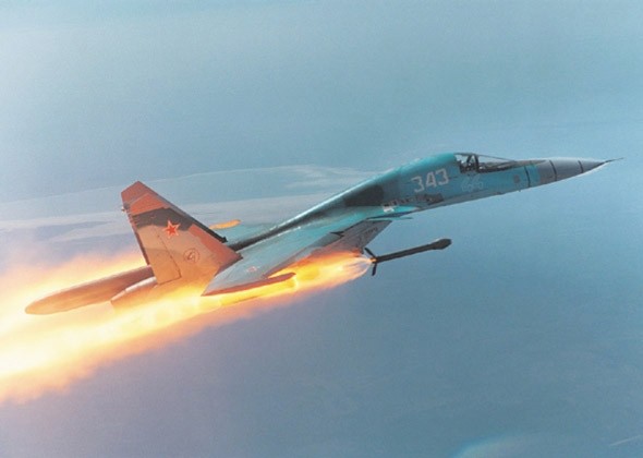 Sức mạnh đáng sợ của tiêm kích “Thú mỏ vịt” Su-34 Nga ảnh 7