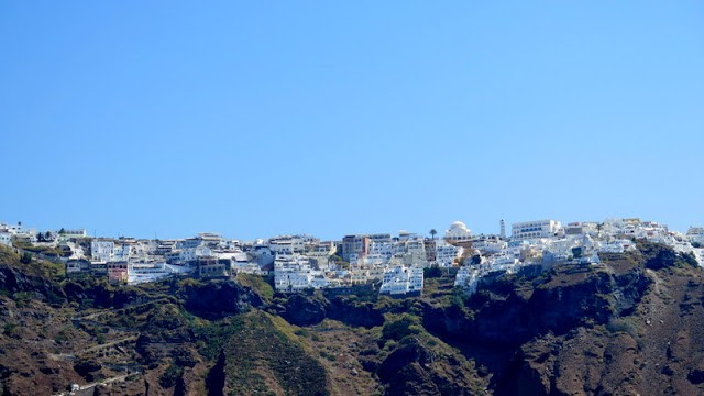 Santorini, hòn đảo lãng mạn của thiên đường ảnh 1