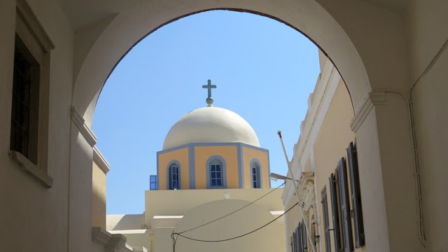 Santorini, hòn đảo lãng mạn của thiên đường ảnh 4