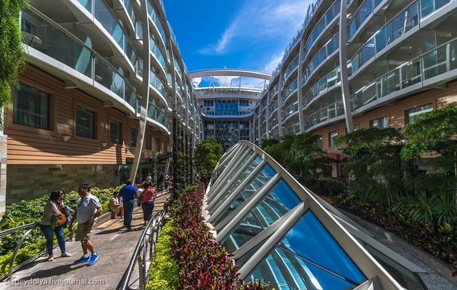Tàu du lịch lớn nhất hành tinh Allure of the Seas ảnh 9