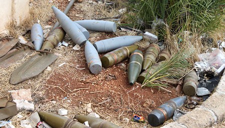 Binh sĩ Syria đã cắm cờ chiến thắng trên thị trấn Al'-Bakhchoy ảnh 2