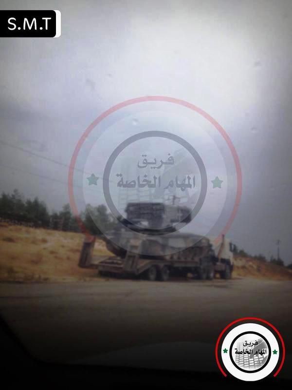 Syria chuẩn bị thiêu đốt IS bằng pháo phản lực nhiệt áp “Solntsepёk“ ảnh 1