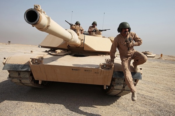Mỹ giới thiệu xe tăng “Abrams” với đạn đa chức năng ảnh 10