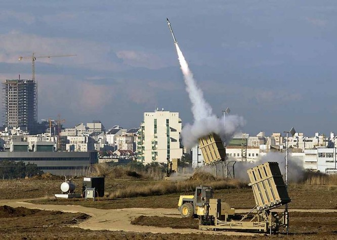 Khám phá các hệ thống phòng không Israel ảnh 2