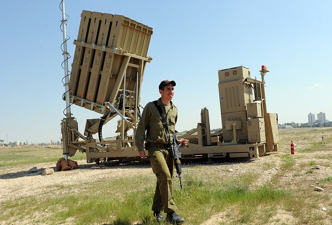 Khám phá các hệ thống phòng không Israel ảnh 4