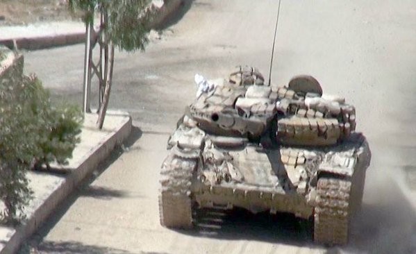 Chùm ảnh: Cuộc chiến ác liệt ở Syria ngày 25.10 ảnh 14