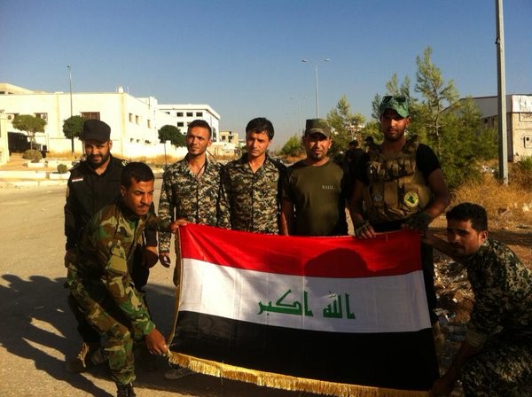 Chùm ảnh: Cuộc chiến ác liệt ở Syria ngày 25.10 ảnh 18