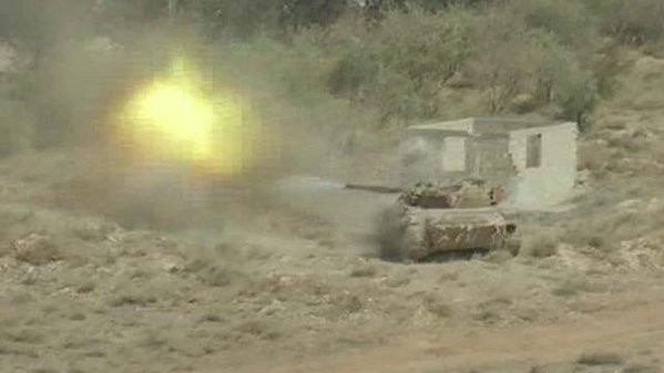 Chiến trận giằng co ác liệt giữa quân đội Syria và chiến binh IS, en - Nursa ảnh 5