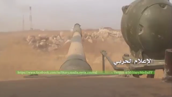 Chiến trận giằng co ác liệt giữa quân đội Syria và chiến binh IS, en - Nursa ảnh 6