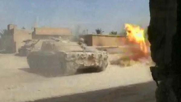Chiến trận giằng co ác liệt giữa quân đội Syria và chiến binh IS, en - Nursa ảnh 9