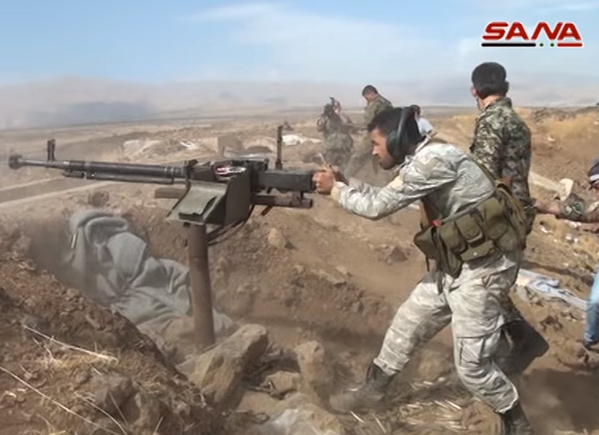 Chiến trận giằng co ác liệt giữa quân đội Syria và chiến binh IS, en - Nursa ảnh 32