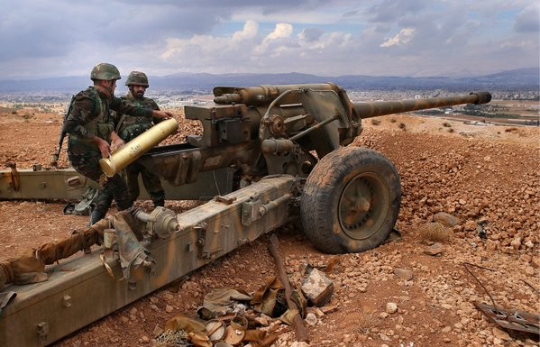 Cuộc chiến Syria: Bão lửa trên mọi chiến trường ảnh 9