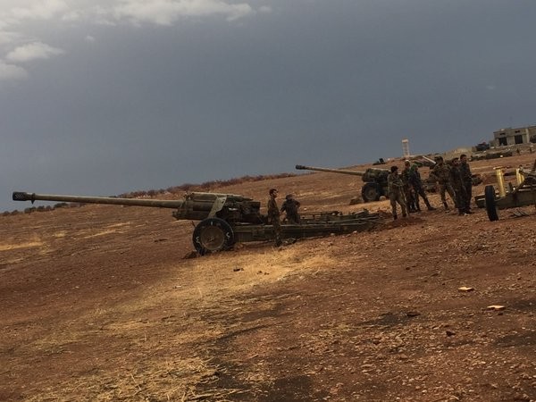 Cuộc chiến Syria: Bão lửa trên mọi chiến trường ảnh 8