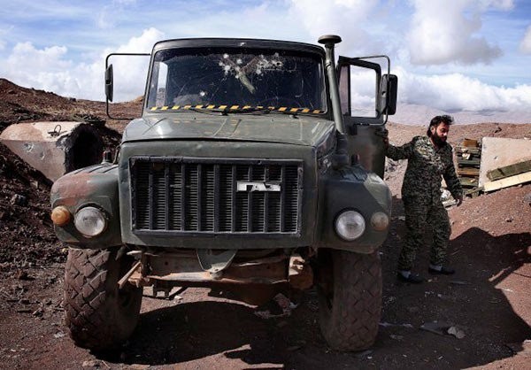 Cuộc chiến Syria: Bão lửa trên mọi chiến trường ảnh 15