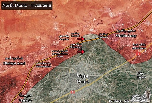 Nga dội lửa ác liệt, quân Syria giải phóng nhiều điểm dân cư ảnh 1
