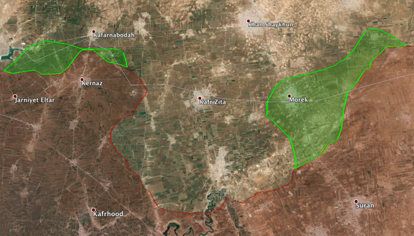 Nga dội lửa ác liệt, quân Syria giải phóng nhiều điểm dân cư ảnh 3