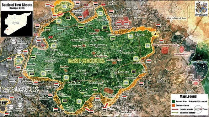 Nga dội lửa ác liệt, quân Syria giải phóng nhiều điểm dân cư ảnh 4