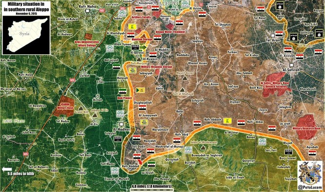 Quân chính phủ Syria huyết chiến giành thế chủ động trên chiến trường ảnh 2