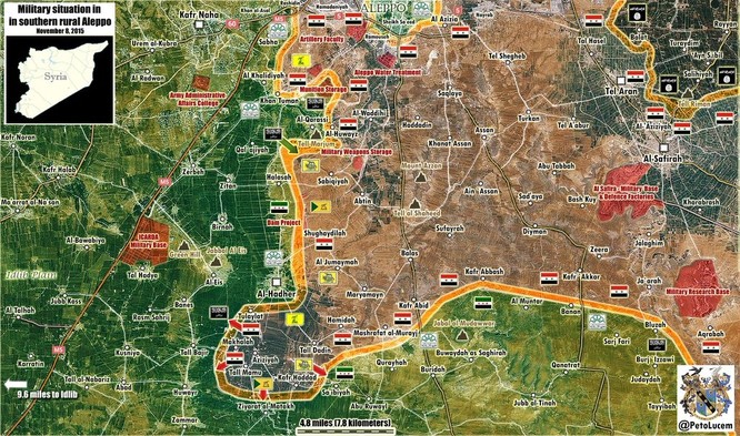 Quân chính phủ Syria huyết chiến giành thế chủ động trên chiến trường ảnh 3