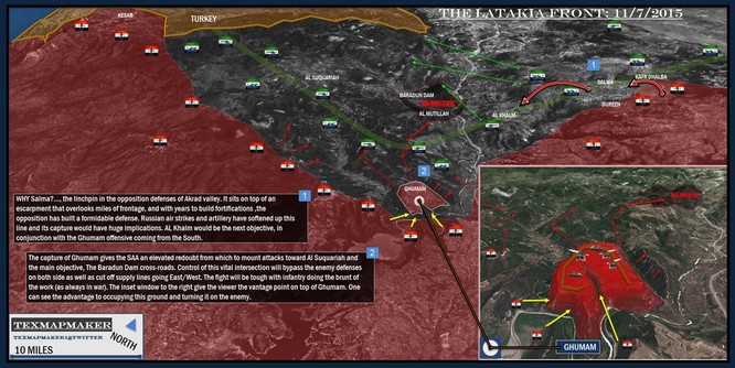 Quân chính phủ Syria huyết chiến giành thế chủ động trên chiến trường ảnh 7