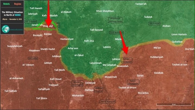 Quân chính phủ Syria huyết chiến giành thế chủ động trên chiến trường ảnh 8