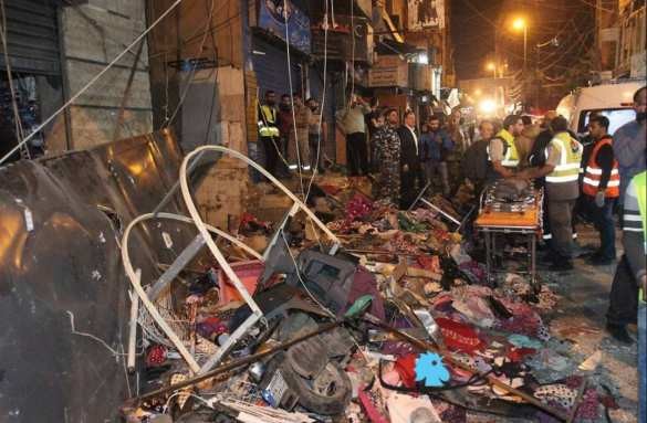 IS tấn công đẫm máu ở thủ đô Lebanon trả thù Hezbollah ảnh 7