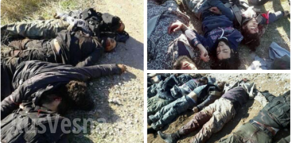 Các phe phái khủng bố đánh giết nhau đẫm máu ở Syria ảnh 1