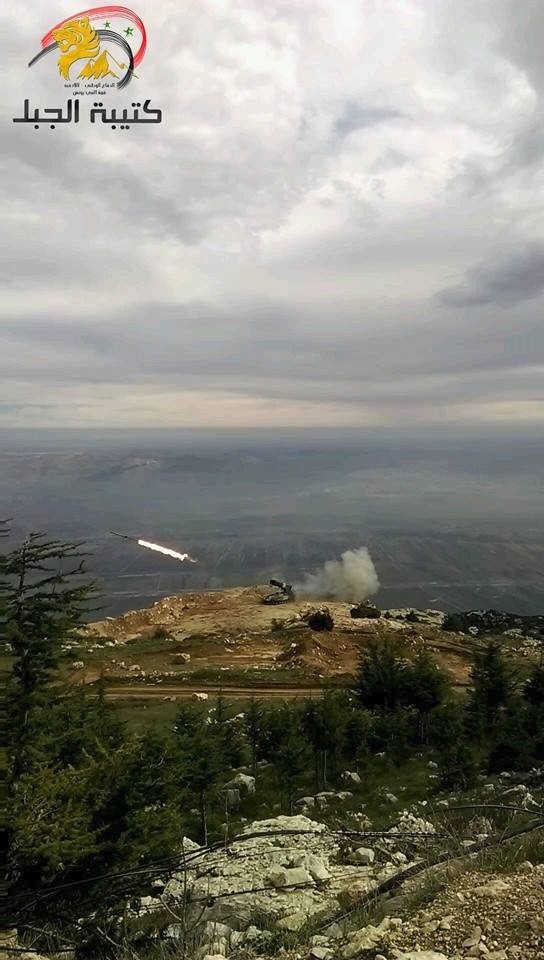Bão lửa dồn dập mọi hướng trên toàn lãnh thổ Syria ảnh 33