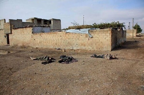 IS phản kích thảm bại, hàng chục phiến quân chết trước dân quân Shiite Iraq ảnh 2