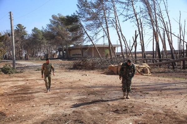 Syria nóng bỏng sau ngày thảm họa Su-24 ảnh 20