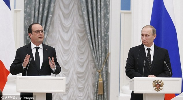 Putin: Mỹ biết rõ đường bay của Su-24 bị bắn hạ ảnh 2