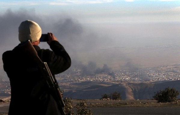 Ngày cuối của một tuần bão lửa ở Latakia. Syria ảnh 9