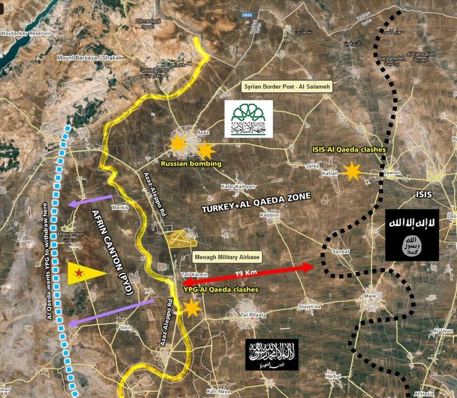 Đẫm máu, dai dẳng chiến cuộc giành giật Aleppo ảnh 3