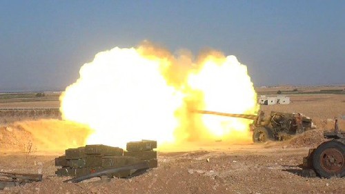 Syria rực lửa cuộc chiến phong tỏa biên giới Thổ Nhĩ Kỳ ảnh 2