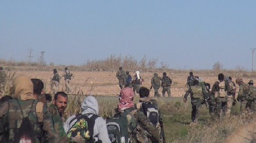 Syria rực lửa cuộc chiến phong tỏa biên giới Thổ Nhĩ Kỳ ảnh 11