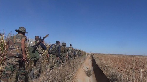 Syria rực lửa cuộc chiến phong tỏa biên giới Thổ Nhĩ Kỳ ảnh 13