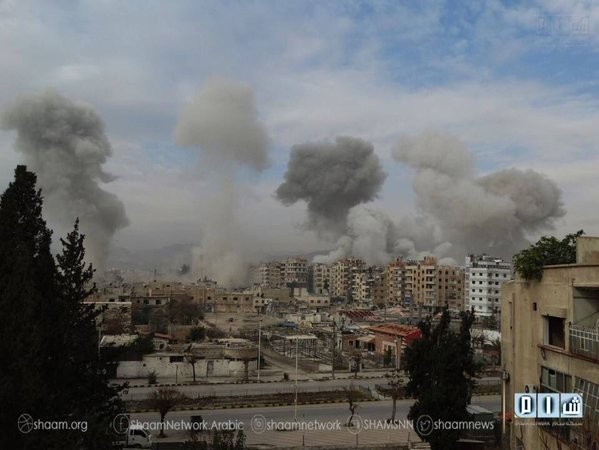Syria dồn ép khủng bố, Nga tăng hỏa lực, nóng bỏng cuộc đấu chính trị ảnh 16