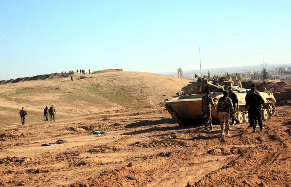 Quân đội Syria đánh chiếm Nuba, vây thành phố Salma trong vòng lửa ảnh 1