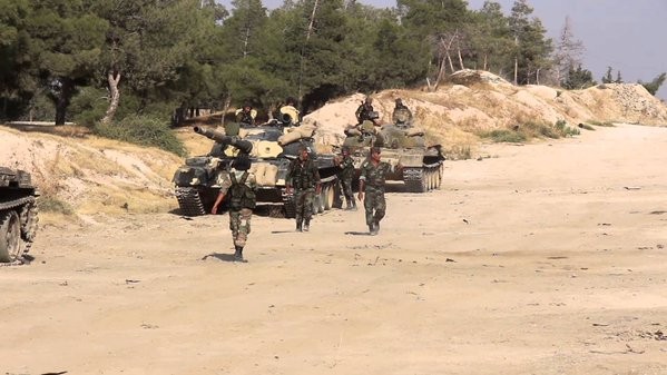 Quân đội Syria đánh chiếm Nuba, vây thành phố Salma trong vòng lửa ảnh 5