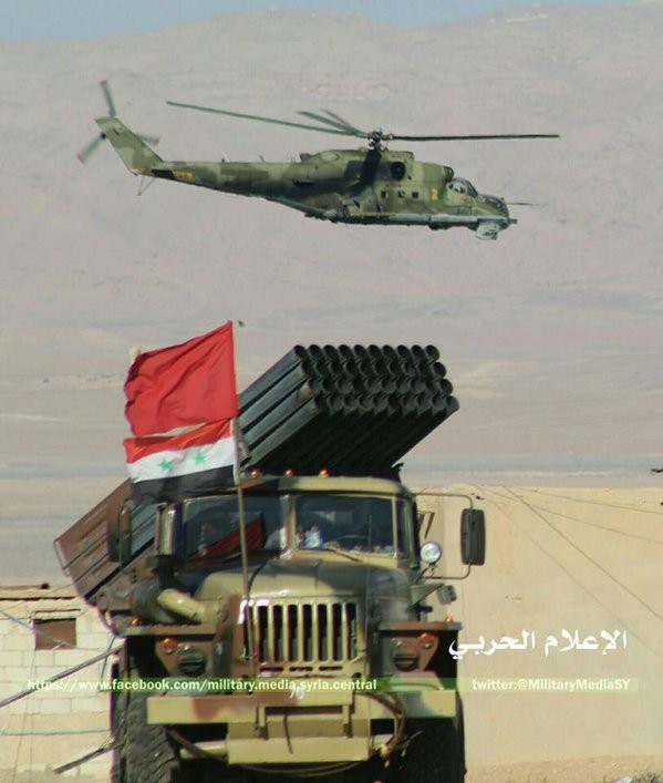 Quân đội Syria đánh chiếm Nuba, vây thành phố Salma trong vòng lửa ảnh 9