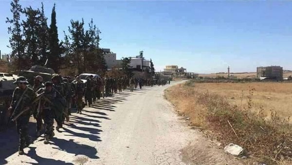 Quân đội Syria đánh chiếm Nuba, vây thành phố Salma trong vòng lửa ảnh 11